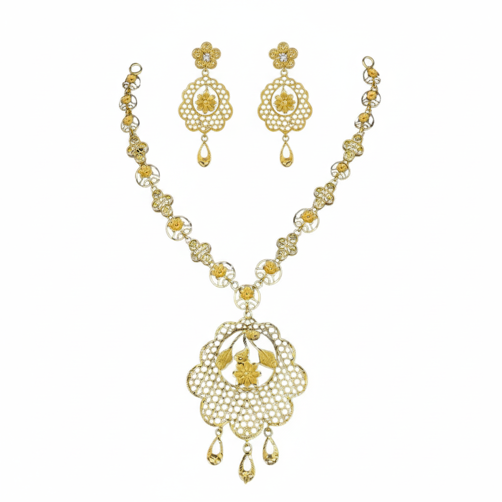 Contemporary Designer Necklace