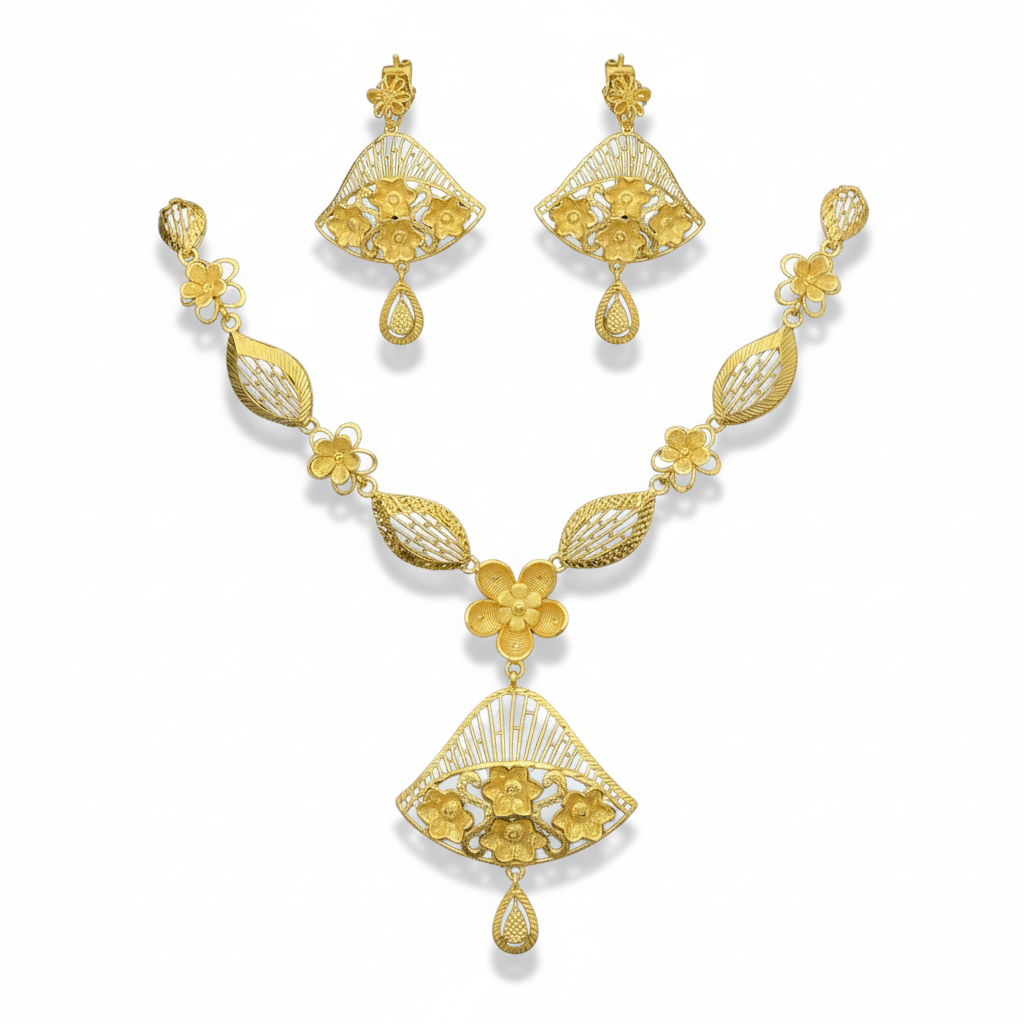 Elegant Long Chain Necklace