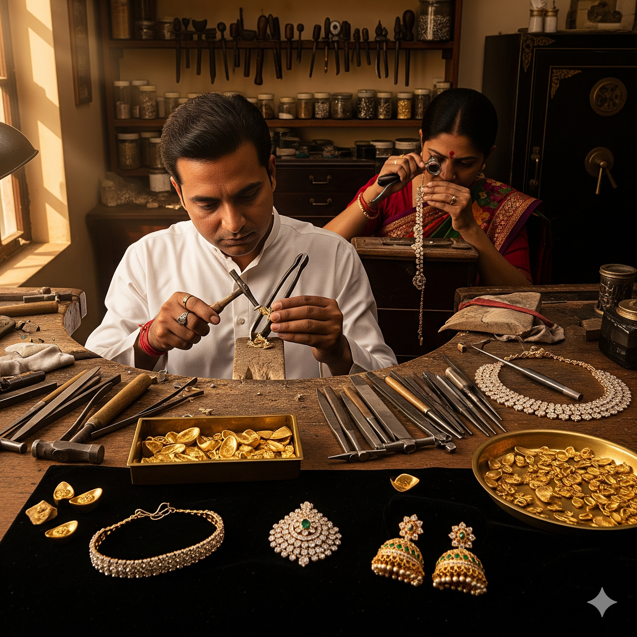 Manish Jewellers - About Us