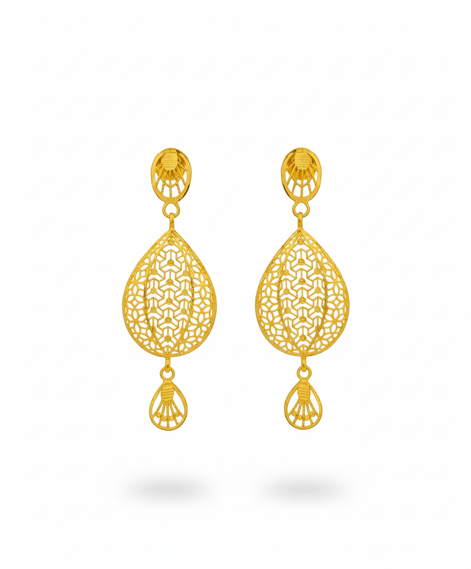 Traditional Gold Hoops